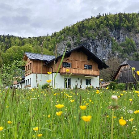 Egglmeier's Ferienwohnung Grundlsee Exterior foto