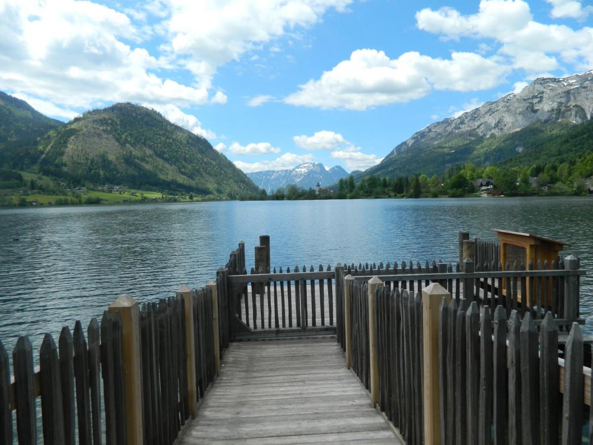 Egglmeier's Ferienwohnung Grundlsee Exterior foto