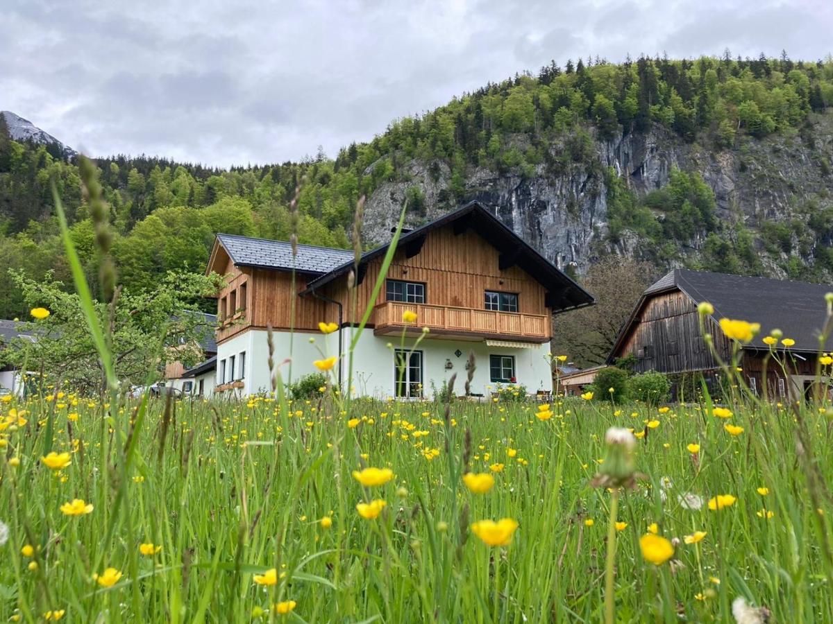 Egglmeier's Ferienwohnung Grundlsee Exterior foto